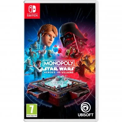 Monopoly : Star Wars™ Heroes vs. Villains Nintendo Switch