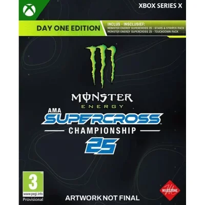 Monster Energy Supercross Championship 25 Day One Edition Xbox Series X