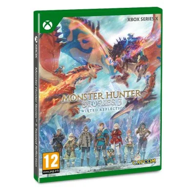 Monster Hunter Stories 3: Twisted Reflection Xbox Serie S/X