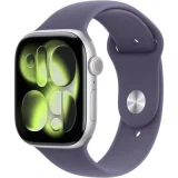 Montre connectée 46mm Alu Arg / Violet Serie 11 M/L Cellu