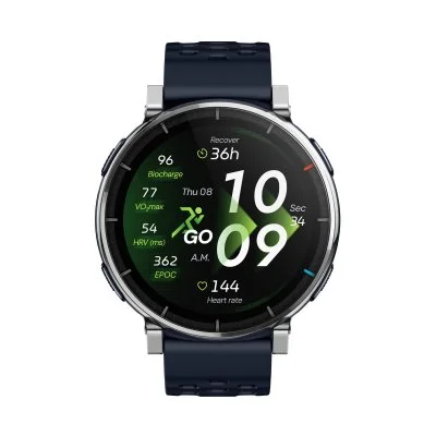 Montre connectée Amazfit Active 3 Premium 45 mm Atlas Bleu