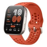 AMAZFIT Montre connectée Bip 6 (1,97""), 2 000 nits, cartographie hors ligne, 140 sports, rouge