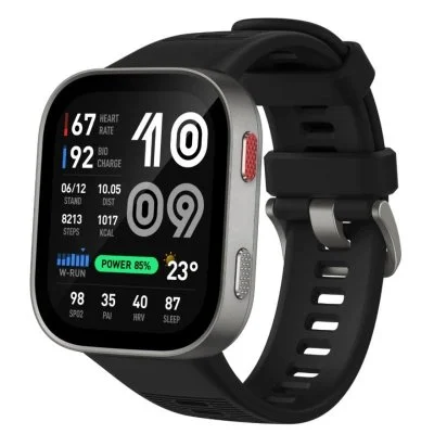 Montre connectée - AMAZFIT - Bip Max - Écran 207 - GPS - Bluetooth
