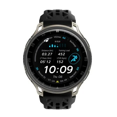 Montre connectée Amazfit Cheetah 2 Pro 48 mm Noir