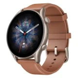 AMAZFIT Montre connectée GTR 3 Pro Brown Leather