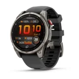 GARMIN Montre connectée Fenix 8 Pro 47 mm Noir