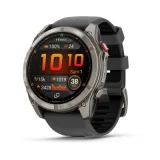 GARMIN Montre connectée Fenix 8 Pro 51 mm Noir