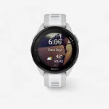 GARMIN Montre connectée Forerunner 165 Gris Clair/Blanc