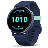 GARMIN Montre connectée Vivoactive 5 Bleu métalisé avec bracelet Bleu
