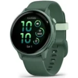 GARMIN Montre connectee vivoactive 6 vert metallic jasper