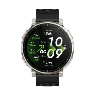 Montre connectée GPS Amazfit Active 3 Silver