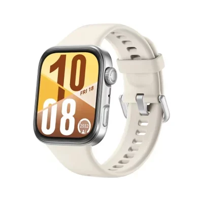 Montre connectée - HUAWEI - Watch FIT 4 - Blanc