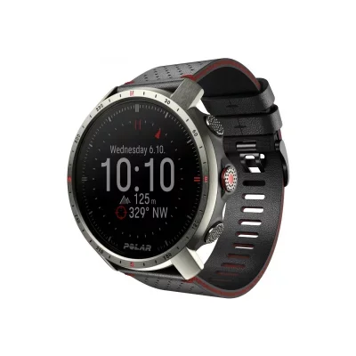 Montre connectée Multisports Polar Grit X Pro Titan