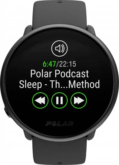 Montre connectée Polar Ignite 2 Noir