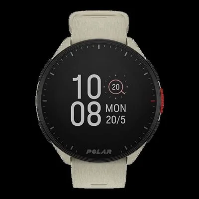 Montre connectée Polar Pacer Blanc