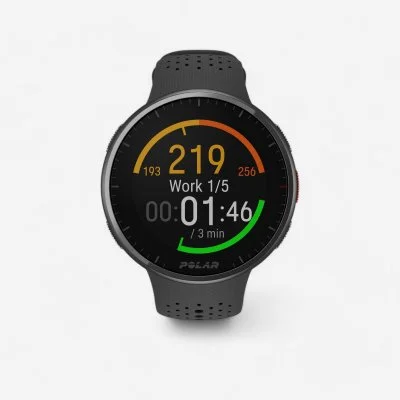 Montre connectée Polar Pacer Pro Noir