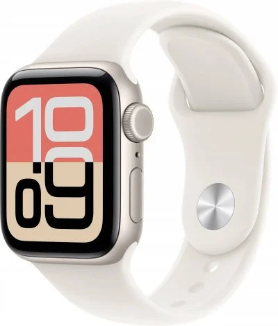 Montre connectée SE 3 40mm Lumière Stellaire M/L Cellular
