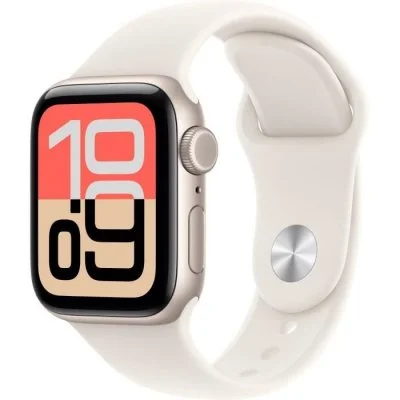 Montre connectée SE 3 40mm Lumière Stellaire S/M Cellular