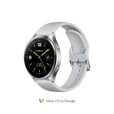 Montre connectée Xiaomi Mi Watch 2 46 mm Bluetooth Argent