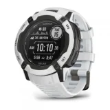 GARMIN Montre GPS connectée - - Instinct 2X Solar Blanche - Neuf