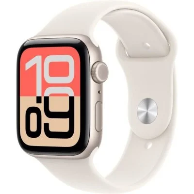 Montre intelligente apple beige ø 44 mm