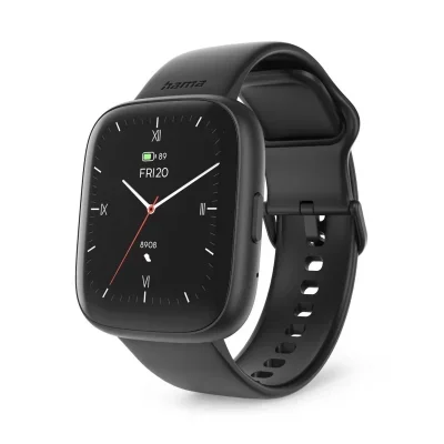 Montre intelligente Hama 00178640 Noir 1,65"" 46 mm