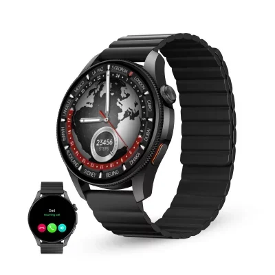 Montre intelligente KSIX KSIX Horizon Noir 1,43"" 46 mm