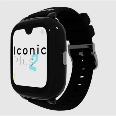 Montre intelligente Save Family ICONIC2 BLACK Noir 40 mm