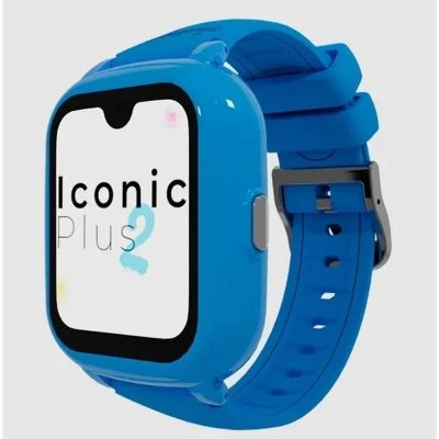 Montre intelligente Save Family ICONIC2 BLUE Bleu 40 mm
