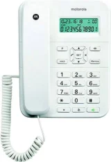 MOTOROLA Ct202 Landline Blanc