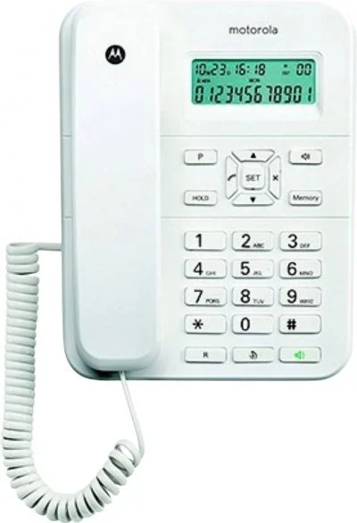 Motorola Ct202 Landline Blanc