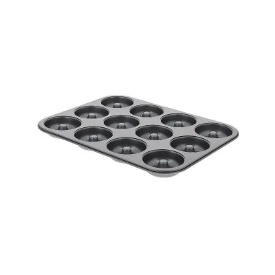 Moule à 12 mini savarins ou babas en métal antiadhésif 7cm