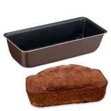 TEFAL Moule à cake perfect bake 28 cm - - Noir - Aluminium