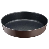 TEFAL Moule à manqué perfect bake 24 cm - - Noir - Aluminium