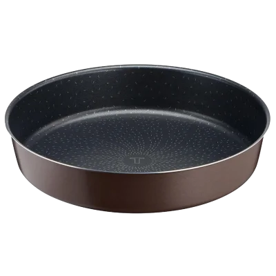 Moule à manqué perfect bake 24 cm - Tefal - Noir - Aluminium