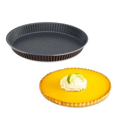 Moule À Tarte Success En Aluminium 27cm Tefal - Le Moule À Tarte