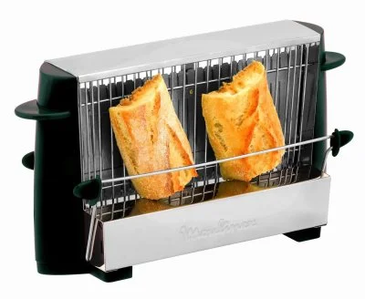 MOULINEX A15453 Grille-pain - Noir