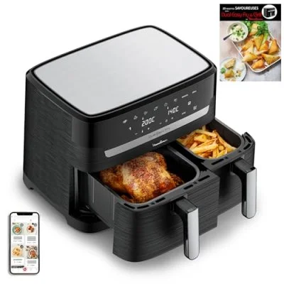 Moulinex Easy Fry Dual Friteuse à air 8.3L