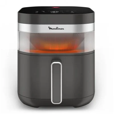 MOULINEX EZ832HF0 Easy Fry Infrared, Air fryer, Résultats croustillants, Gris ch