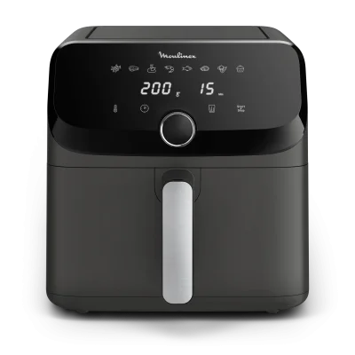 MOULINEX EZ855HF0 Easy Fry Mega, friteuse sans huile, air fryer 7.5 L, 8 program