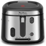 MOULINEX Friteuse Filtra Vision 1,2Kg Cuve Amov. Noir/1 AF2588E0