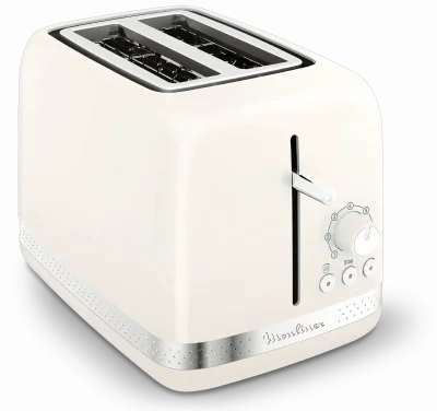 MOULINEX Grille-pain Soleil - LT300A10 - Ivoire