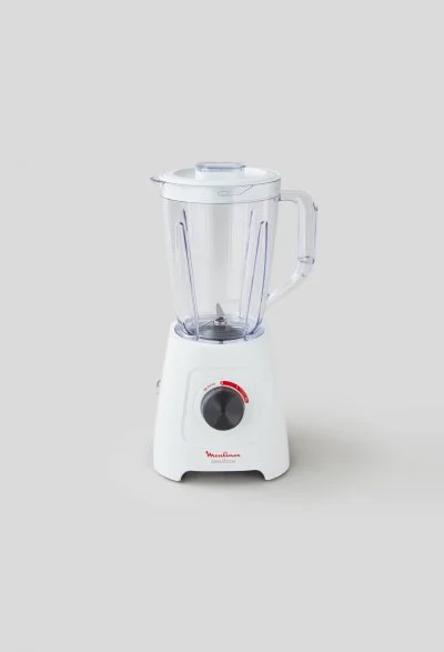 Moulinex LM420110 blender 2 L Mélangeur de table 600 W Blanc