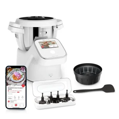 MOULINEX Robot cuiseur connecté HF935110 i-Companion Touch