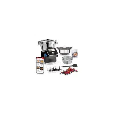 MOULINEX Robot cuiseur - I-Companion Touch Pro - HF93F810