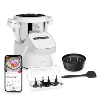 Moulinex - robot cuiseur multifonctions 3l 1550w hf941af0 - HF941AF0