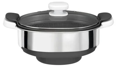 Moulinex XF384B10 - Cuiseur vapeur - 3.7 litres