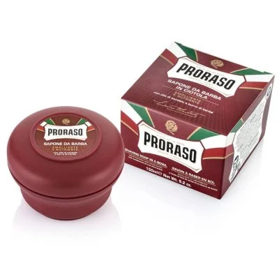 Mousse et gel à raser, Barbes dures, Proraso
