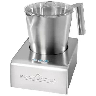 Mousseur à lait 600 w 500 ml argenté pc-ms 1032