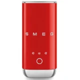 SMEG Mousseur à lait électrique MFF02RDEU Rouge